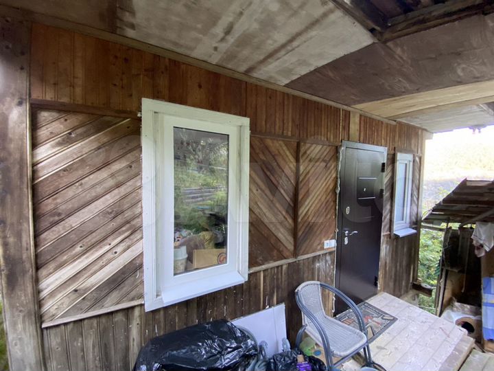 Дом 40 м² на участке 6,5 сот.