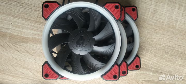 Куллер для пк 120 мм cougar fr120