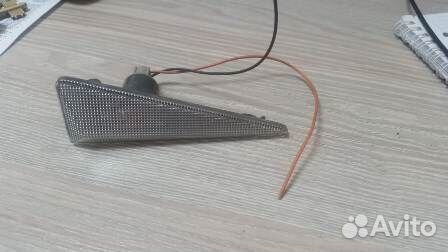 Повторитель на крыло Renault Megane II, F4R, F9Q