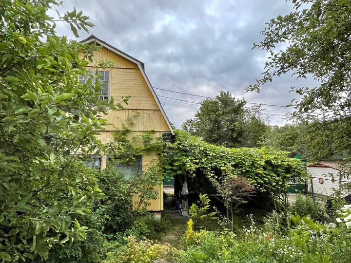 Дача 49,2 м² на участке 5 сот.