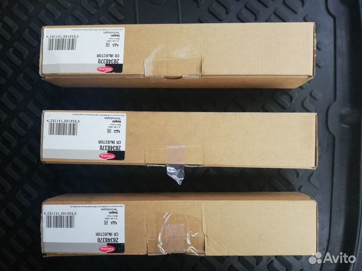 Форсунка Mercedes-Benz Delphi 2.2 28348370