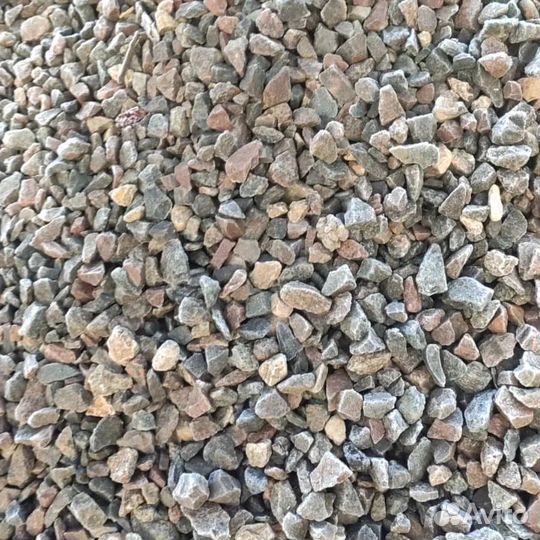 Щебень гравийный