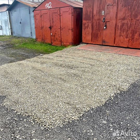 Щебень гравийный