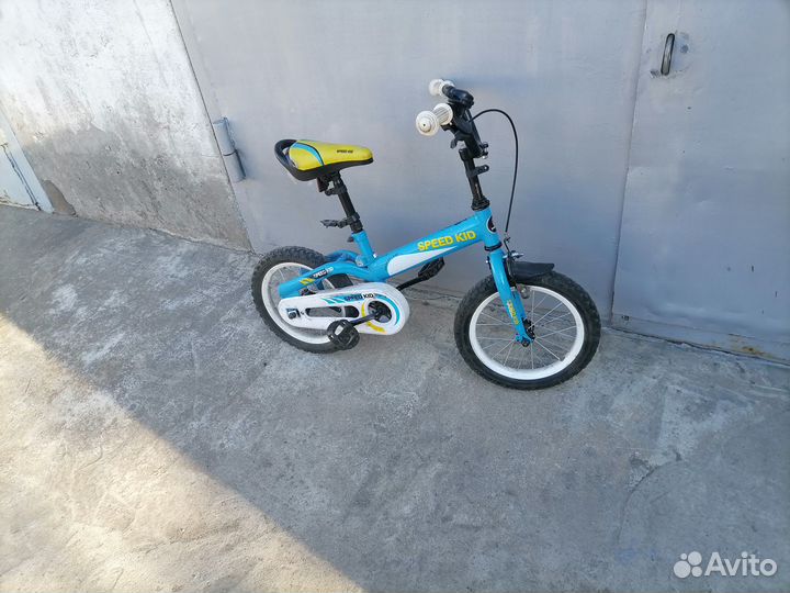 Детский велосипед 