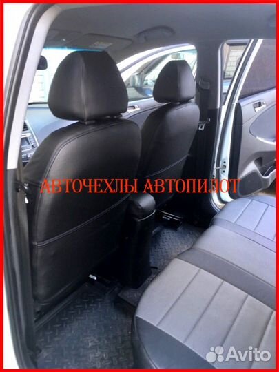 Чехлы Автопилот Hyundai Tucson 4 из экокожи
