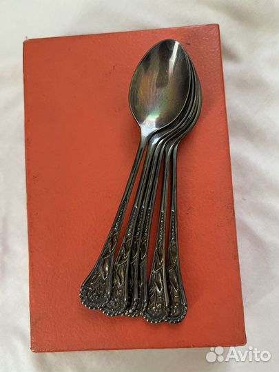 Мельхиоровые столовые приборы