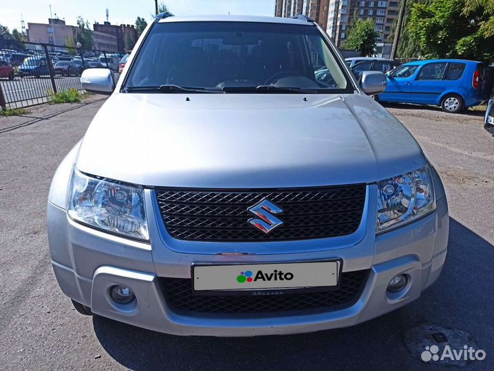 Suzuki Grand Vitara 1.6 МТ, 2008, 162 000 км
