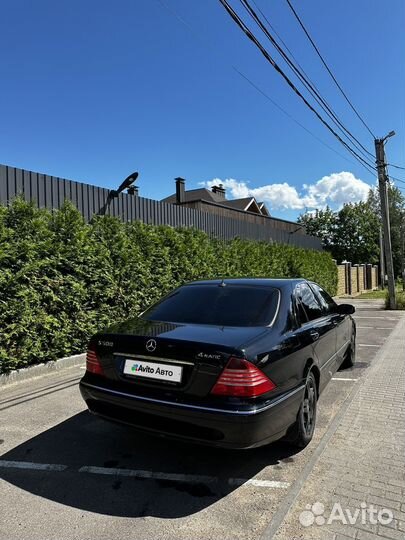 Mercedes-Benz S-класс 5.0 AT, 2005, 254 000 км