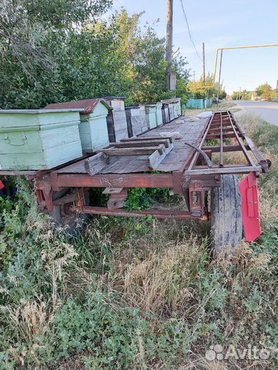 Прицеп для пчёл