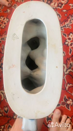 Фарфор «Иван Царевич и Волк»