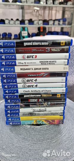 Диски для PS 5