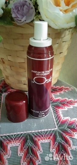 Винтажная парфюмерия