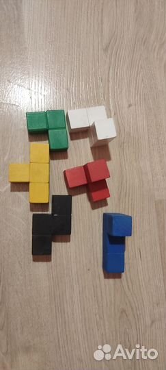 Интеллектуальная игра кубики для всех