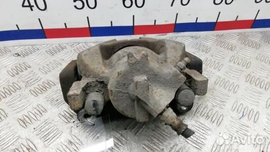 Суппорт тормозной передний правый renault scenic 3