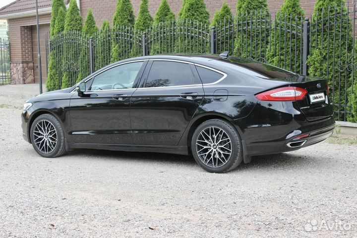 Ford Mondeo 2.0 AT, 2017, 239 000 км