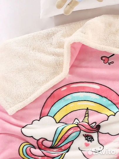 Детский плед одеяло