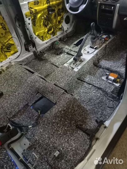 Шумоизоляция автомобиля