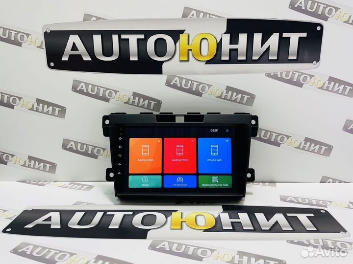 Mazda CX7 2009-2012 Магнитола AMP 2+32