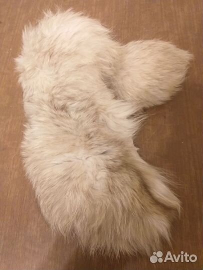 Воротник песец СССР