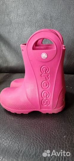 Crocs Кроксы сапоги С 10