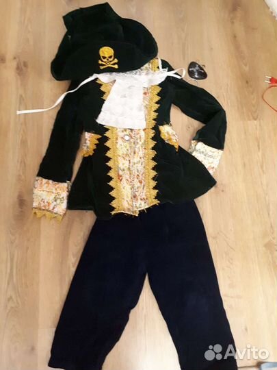 Костюм пирата
