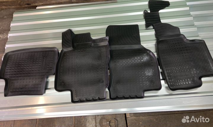 Коврики skoda octavia а7