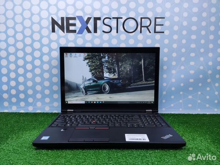 Ноутбук Lenovo ThinkPad P50 16Gb 256Gb