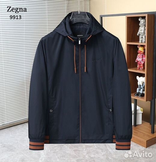 Куртка ветровка мужская Zegna