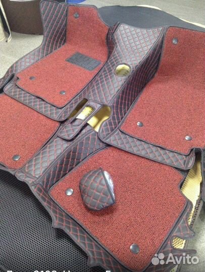 Автоковрики в салон Honda Avancier