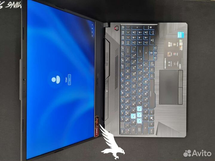 Asus TUF 15,6' 144HZ/i5/16GB/RTX 3050/SSD 512GB