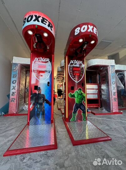 Вендинговый аппарат силомер боксер