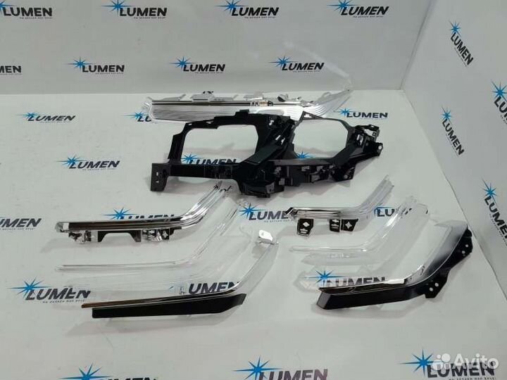 Маска внешнего (мал.) световода фары передняя