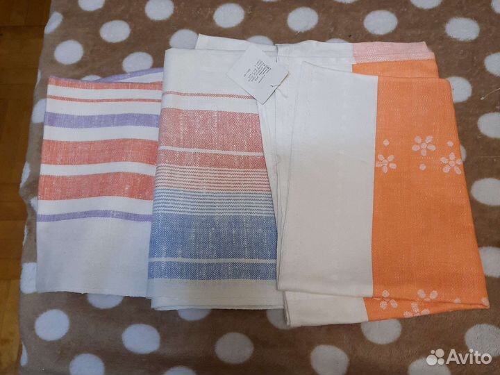 Полотенце новое лён СССР