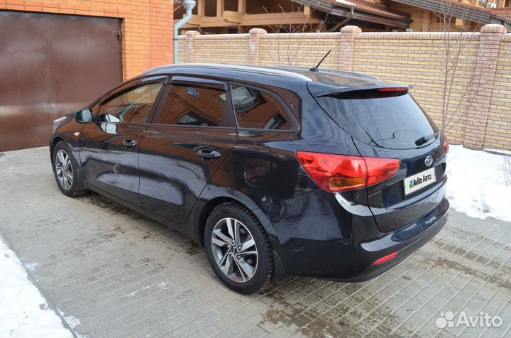 Kia Ceed 1.6 МТ, 2015, 121 101 км