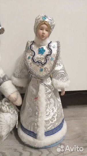 Дед Мороз и Снегуолчка