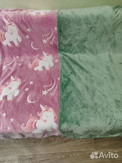 Плед детский новый