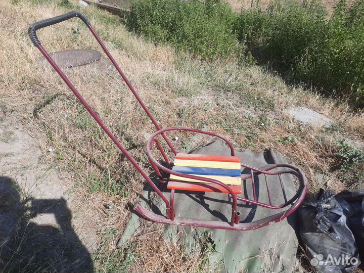 Детские санки