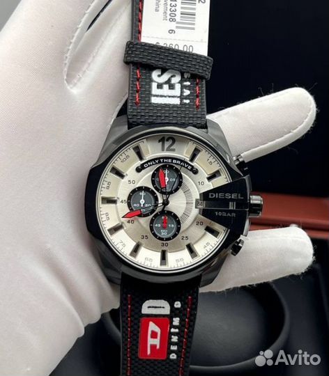 Мужские наручные часы Diesel DZ4512 с хронографом