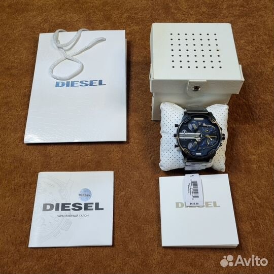 Часы Оригинальные diesel DZ7331 с хронографом