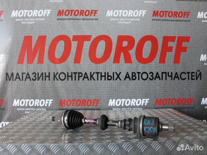 Привод левый K20A Хонда Стрим RN3/RN4/RN5 А703
