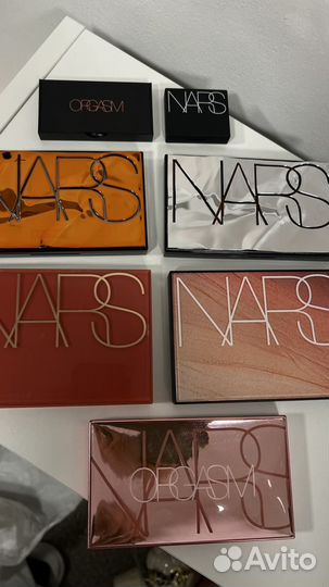 Палетка теней Nars