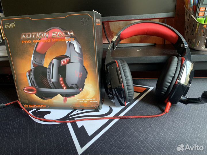 Наушники Kotion Each G2000 Pro