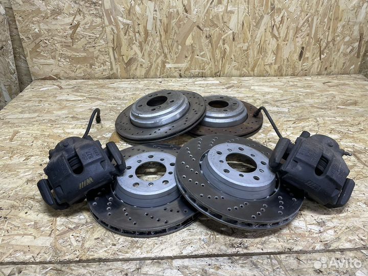 Комплект тормозов BMW E46M