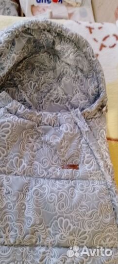 Детский зимний конверт