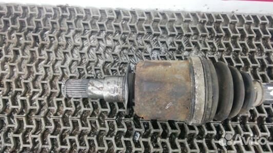 Привод передний левый nissan pathfinder R51 (ZML17