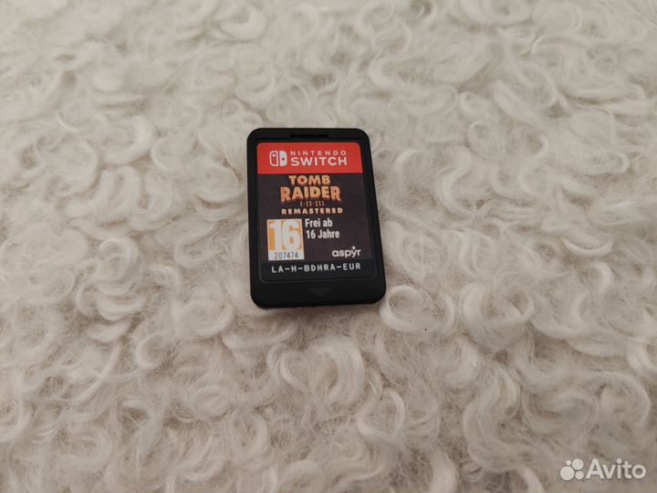 Tomb raider для Nintendo switch