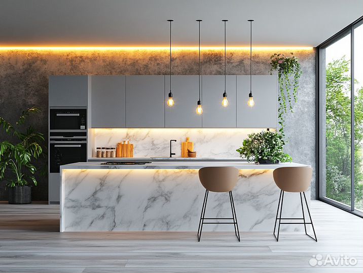 Современная кухня на заказ