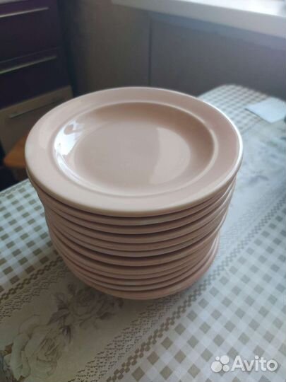 Посуда СССР общепит