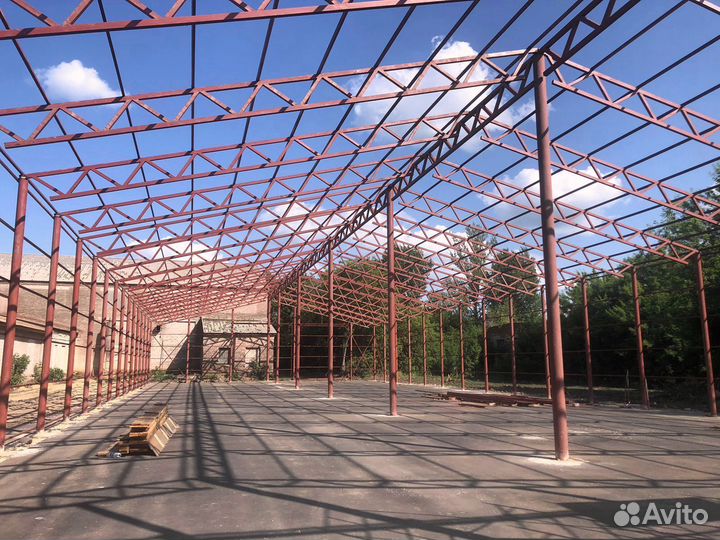 Строительство ангаров