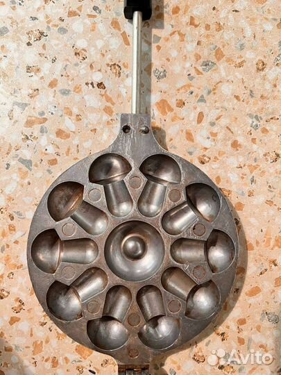 Форма для выпечки грибочки СССР